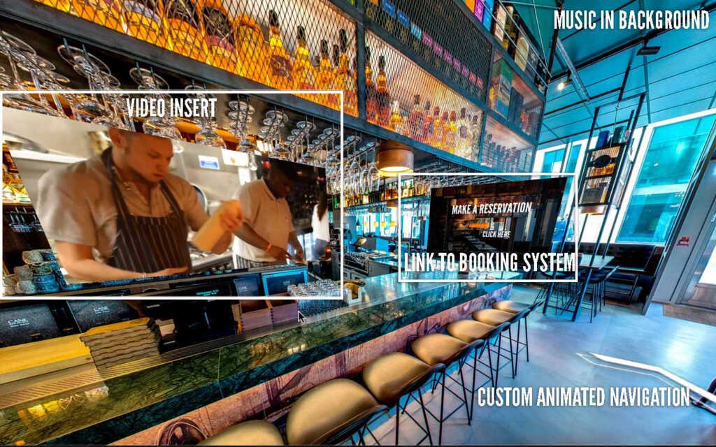 Virtual Tours for Restaurants in Hurghada